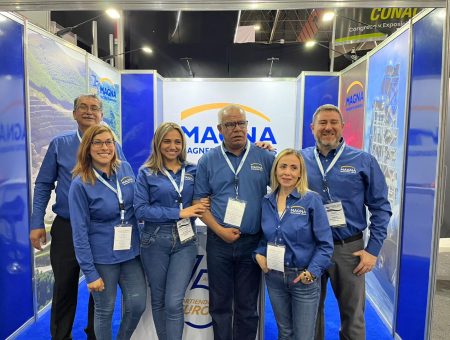 Our team of MAGNA MEXICO wellcomes you at CONAC 2023 in Monterrey