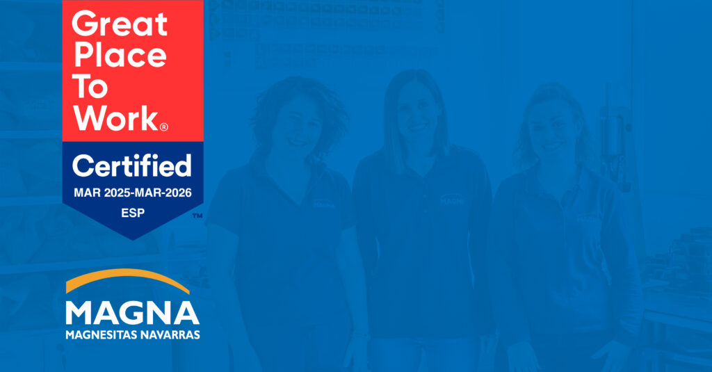 Hemos recibido el certificado Great Place to Work