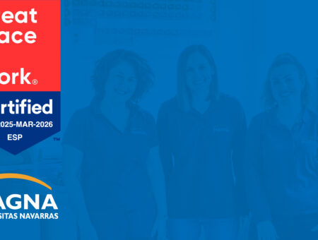 Hemos recibido el certificado Great Place to Work
